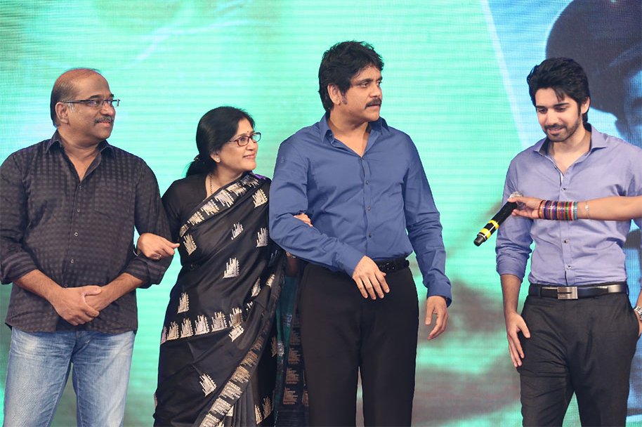 Manam-100-days-and-Oka-Laila-Kosam-Audio